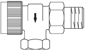 OV Rücklaufventil Baureihe AV 9 Axial DN 10