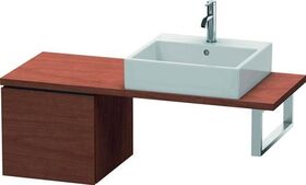 Duravit Konsolenunterschrank L-CUBE 400x420x477mm amerikanisch nussbaum