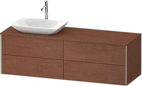 Duravit Waschtischunterbau XVIU 1600x550mm Champ ma / ta s-matt k ES