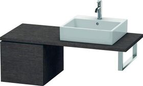 Duravit Konsolenunterschrank L-CUBE 400x420x547mm eiche dunkel gebürstet