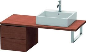 Duravit Konsolenunterschrank L-CUBE 400x420x547mm amerikanisch nussbaum