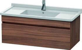 Duravit Waschtischunterbau DURASTYLE 470x1000x406mm nussbaum natur