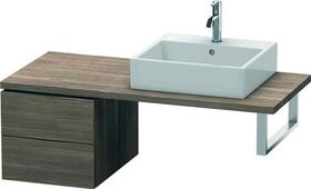 Duravit Konsolenunterschrank L-CUBE 400x420x547mm pine terra