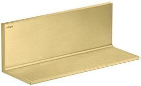 Ablage AXOR UNIVERSAL 300mm brushed brass