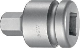 Kraftschraubersteckschlüsseleinsatz 745 3/4 Zoll i6-KT.SW 14mm L.62mm ASW