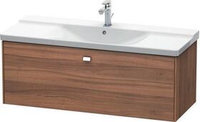 Duravit Waschtischunterbau BRIOSO Griff chrom 450x620x479mm basalt matt