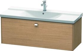 Duravit Waschtischunterbau BRIOSO Gri chr 450x1220x479mm europäische eiche