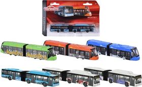 Majorette City Bus/Tram 6-sort.