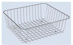 V&B Drahtkorb Edelstahl für Spüle Condor 6746, 6745