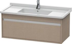 Duravit Waschtischunterbau KETHO 465x1000x410mm leinen