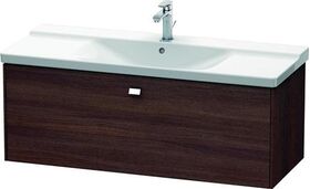 Duravit Waschtischunterbau BRIOSO Gri chrom 450x1220x479mm kastanie dunkel