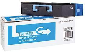 KYOCERA Toner 1T02KACNL0 TK-880C 18.000Seiten cyan