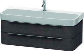 Duravit Waschtischunterbau HAPPY D.2 480x1175x380mm eiche dunkel gebürstet