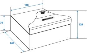 OMNITRONIC Mikrofonständer ANV-1 sw