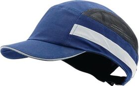 Anstoßkappe PLUS Base-Cap 52-65cm blau EN 812:2012 PRO FIT