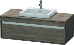 Duravit Waschtischunterbau KETHO 550x1200x426mm pine terra