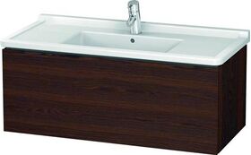 Duravit Waschtischunterbau L-CUBE 469x1020x408mm nussbaum gebürstet