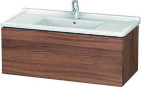 Duravit Waschtischunterbau L-CUBE 469x1020x408mm nussbaum natur