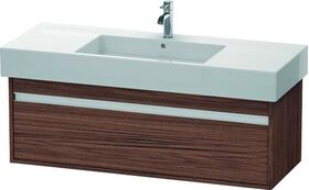 Duravit Waschtischunterbau KETHO 455x1200x410mm nussbaum dunkel