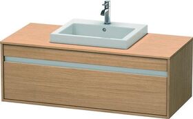 Duravit Waschtischunterbau KETHO 550x1200x426mm europäische eiche