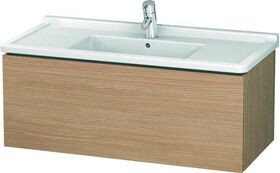 Duravit Waschtischunterbau L-CUBE 469x1020x408mm europäische eiche