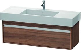 Duravit Waschtischunterbau KETHO 455x1200x410mm nussbaum natur