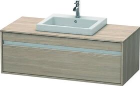 Duravit Waschtischunterbau KETHO 550x1200x426mm pine silver