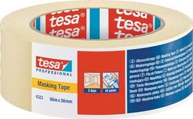 Kreppband 4323 leicht gekreppt hellbeige L.50m B.38mm Rl.TESA - VPE: 8