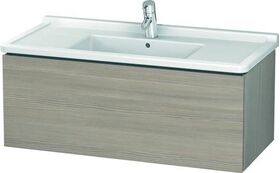 Duravit Waschtischunterbau L-CUBE 469x1020x408mm pine silver