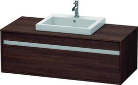 Duravit Waschtischunterbau KETHO 550x1200x426mm kastanie dunkel