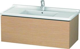 Duravit Waschtischunterbau L-CUBE 469x1020x408mm eiche gebürstet