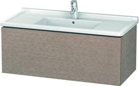 Duravit Waschtischunterbau L-CUBE 469x1020x408mm eiche kaschmir