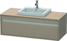 Duravit Waschtischunterbau KETHO 550x1200x426mm leinen