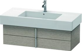 Duravit Waschtischunterbau VERO 446x1000x298mm eiche kaschmir