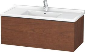 Duravit Waschtischunterbau L-CUBE 469x1020x408mm amerikanisch nussbaum