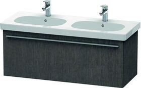 Duravit Waschtischunterbau X-LARGE 458x1150mm eiche dunkel gebürstet