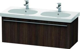 Duravit Waschtischunterbau X-LARGE 458x1150mm kastanie dunkel