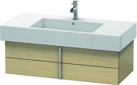 Duravit Waschtischunterbau VERO 446x1000x298mm eiche gebürstet