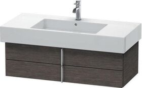 Duravit Waschtischunterbau VERO 446x1000x298mm basalt matt