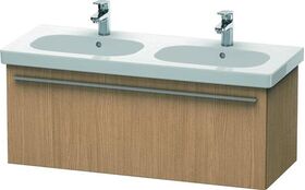 Duravit Waschtischunterbau X-LARGE 458x1150mm europäische eiche