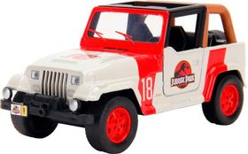 Jurassic Park Jeep Wrangler 1:32