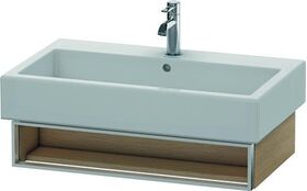 Duravit Waschtischunterbau VERO 431x750x155mm eiche gebürstet