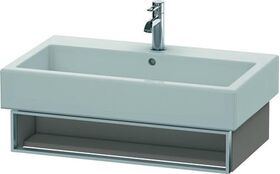 Duravit Waschtischunterbau VERO 431x750x155mm basalt matt