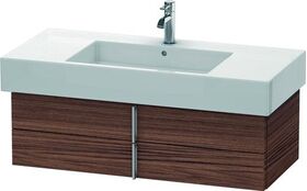 Duravit Waschtischunterbau VERO 446x1000x298mm nussbaum dunkel