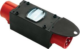 CEE-Adapter 32A,400V,6h IP44 JÄGER DIREKT