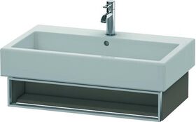 Duravit Waschtischunterbau VERO 431x750x155mm flannel grey seidenmatt