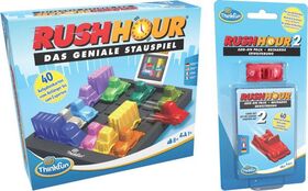 Rush Hour + Erweiterung Bundle 23