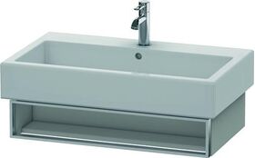 Duravit Waschtischunterbau VERO 431x750x155mm betongrau matt