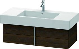 Duravit Waschtischunterbau VERO 446x1000x298mm nussbaum gebürstet