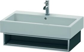 Duravit Waschtischunterbau VERO 431x750x155mm graphit matt